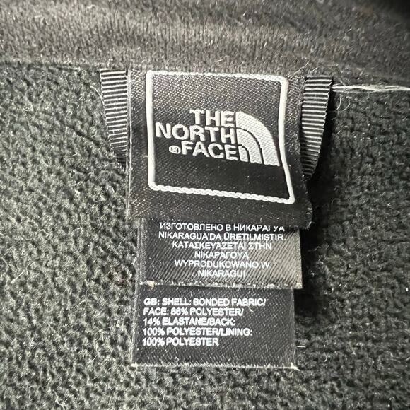 The North Face Women's Large Apex Bionic Softshell Jacket Black Gray Ski Snow - Picture 12 of 12